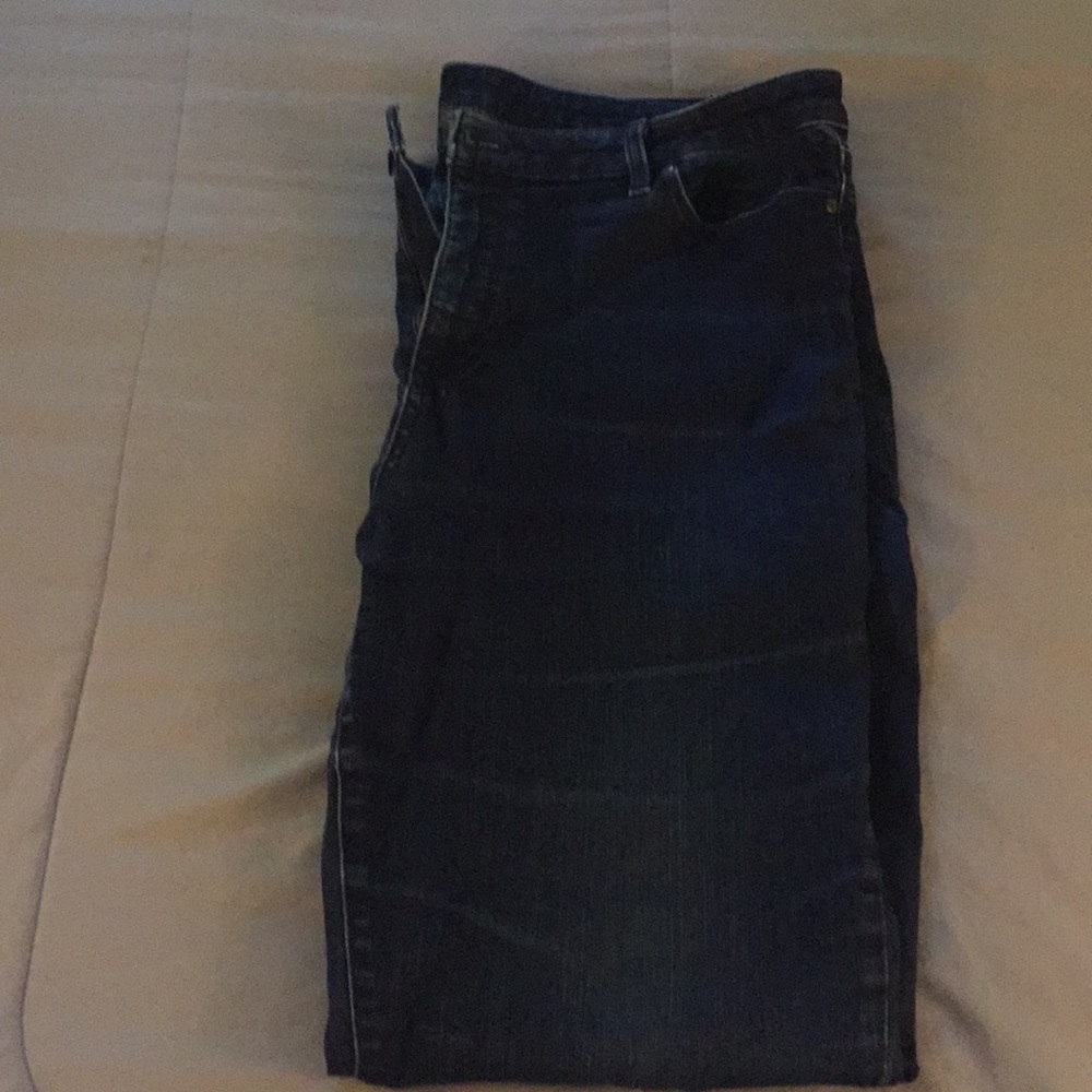 Talbot’s flawless five pocket jeans